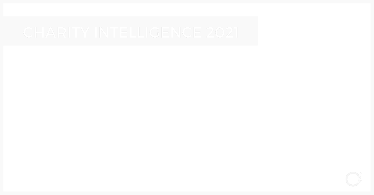 Charity Intelligence Canada 2021
